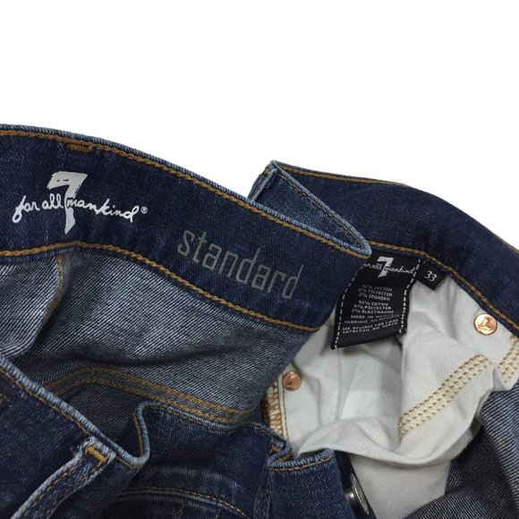 7 For All Mankind Standard Jeans - Picture 7 of 8